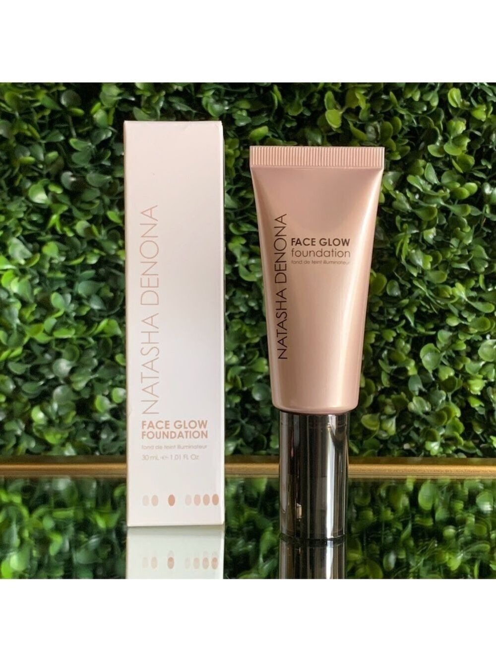 Natasha Denona Face Glow Foundation in Medium 42 MY Medium-Yellow | NEW | ND